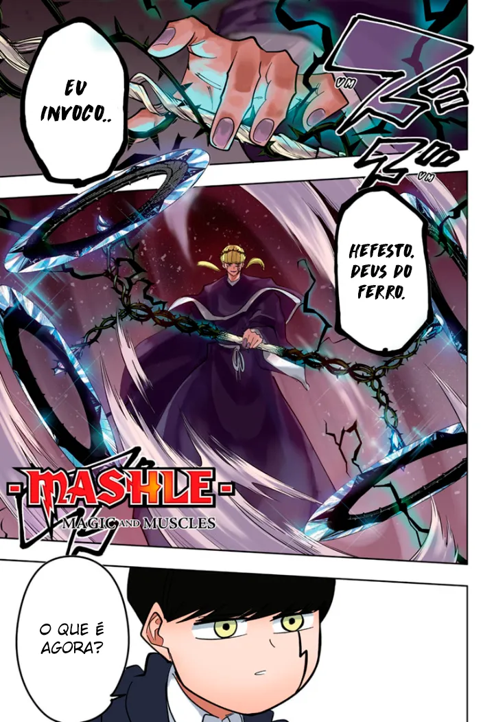 Read Mashle Magic and Muscles PT-BR Manga Online