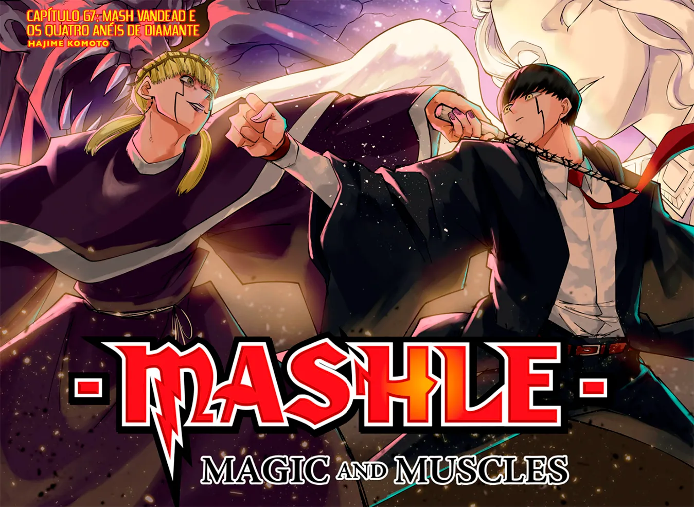 Read Mashle Magic and Muscles PT-BR Manga Online