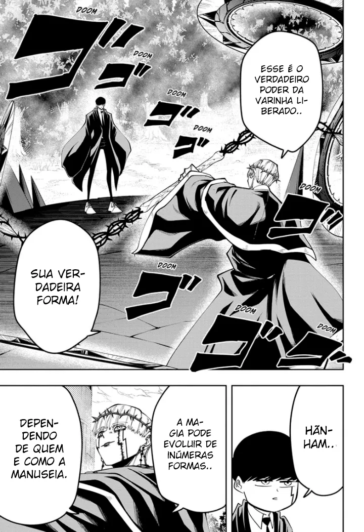 Read Mashle Magic and Muscles PT-BR Manga Online
