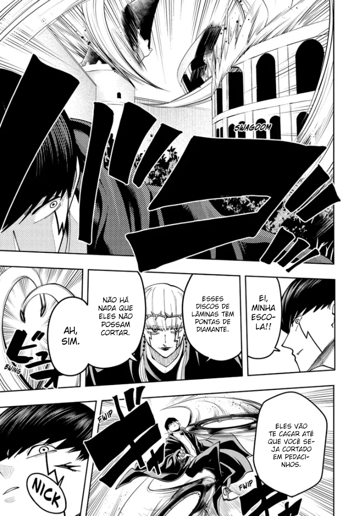 Read Mashle Magic and Muscles PT-BR Manga Online