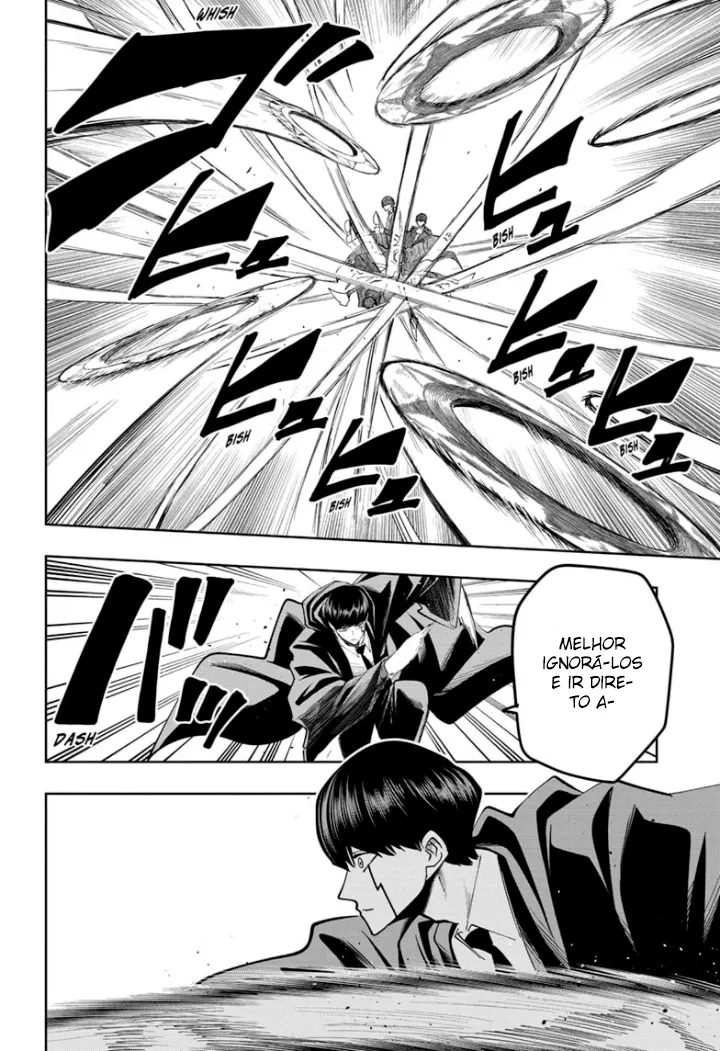 Read Mashle Magic and Muscles PT-BR Manga Online
