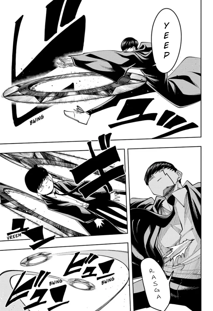 Read Mashle Magic and Muscles PT-BR Manga Online