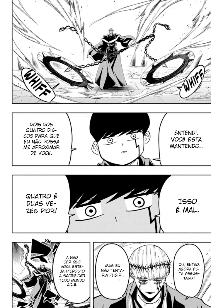 Read Mashle Magic and Muscles PT-BR Manga Online