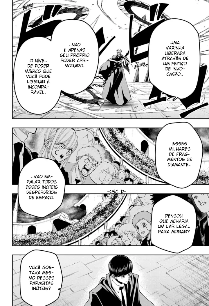 Read Mashle Magic and Muscles PT-BR Manga Online