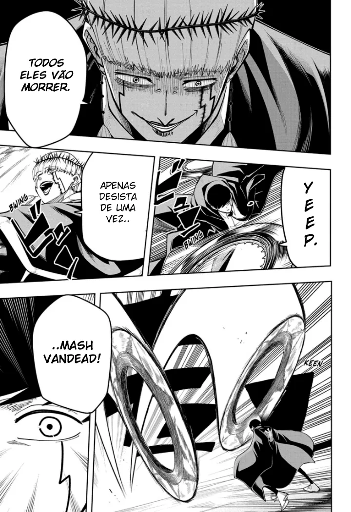 Read Mashle Magic and Muscles PT-BR Manga Online