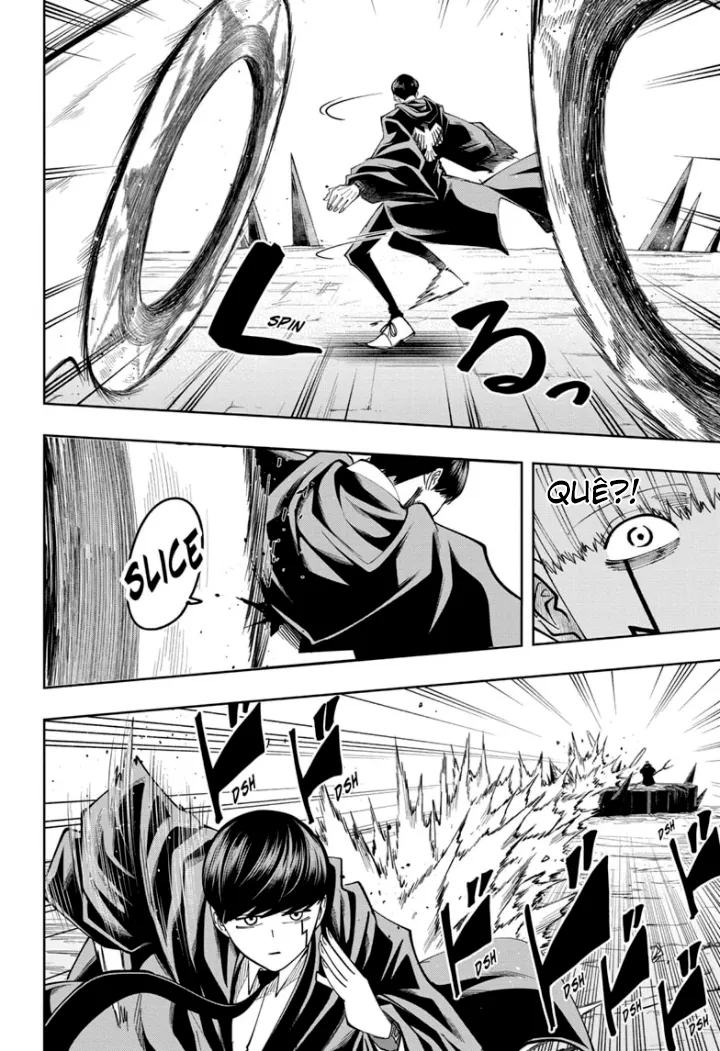 Read Mashle Magic and Muscles PT-BR Manga Online