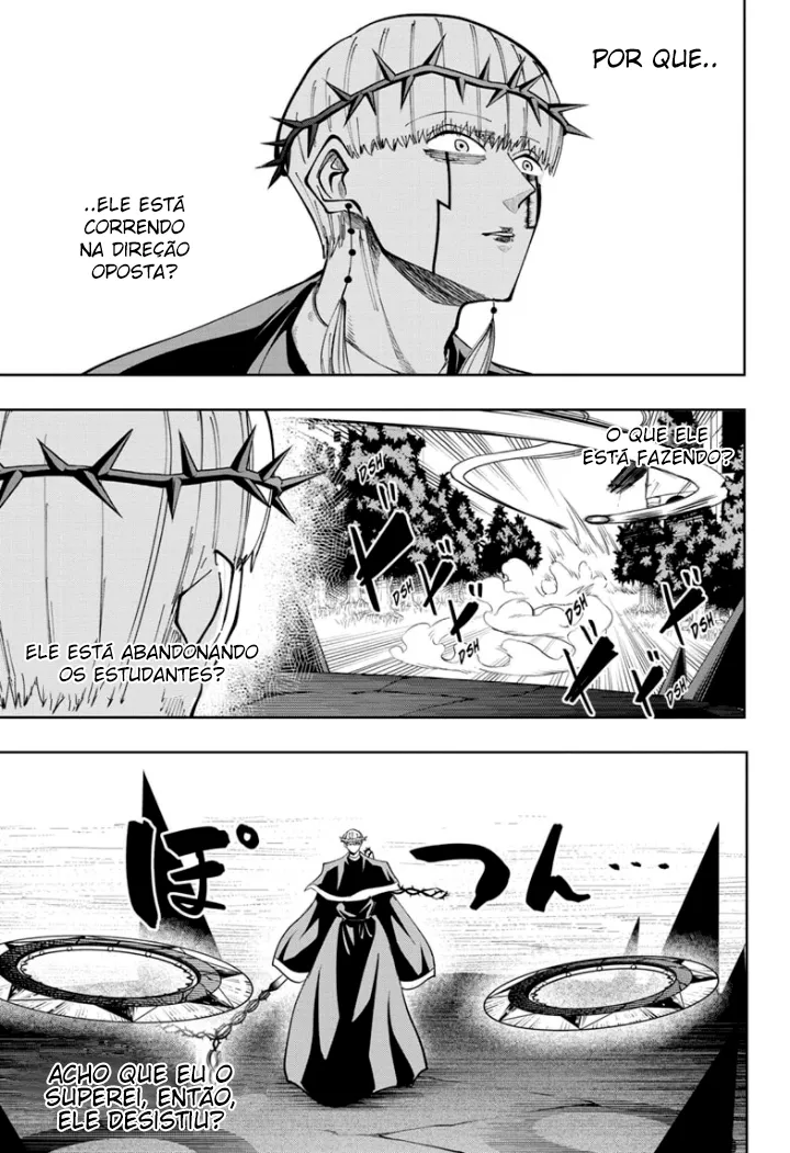 Read Mashle Magic and Muscles PT-BR Manga Online