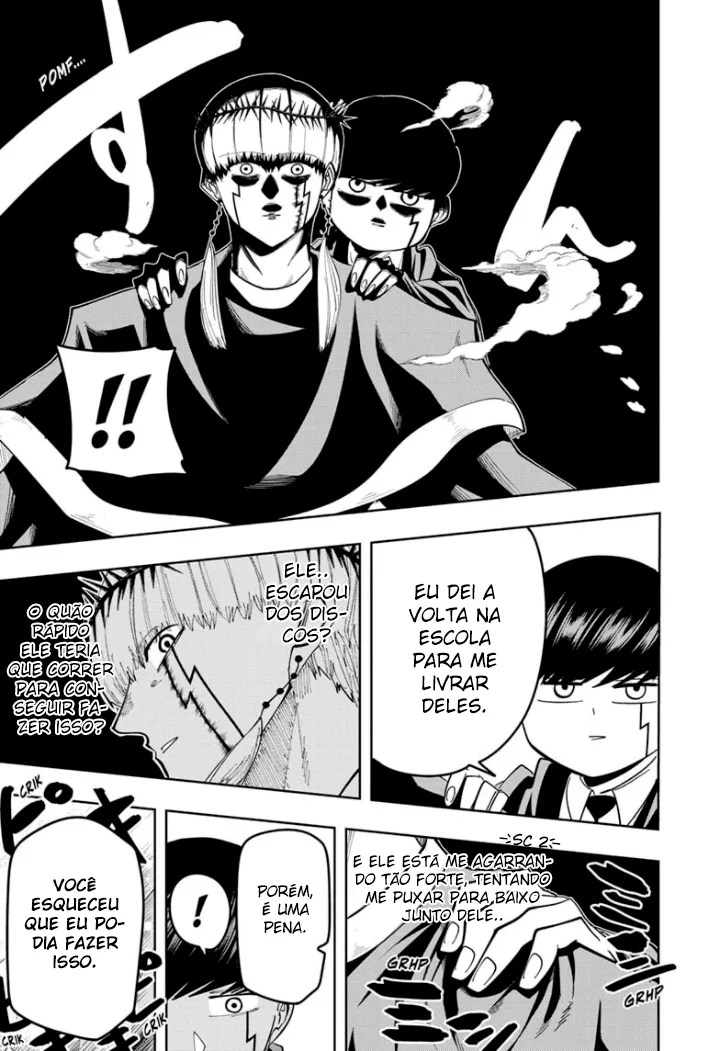 Read Mashle Magic and Muscles PT-BR Manga Online