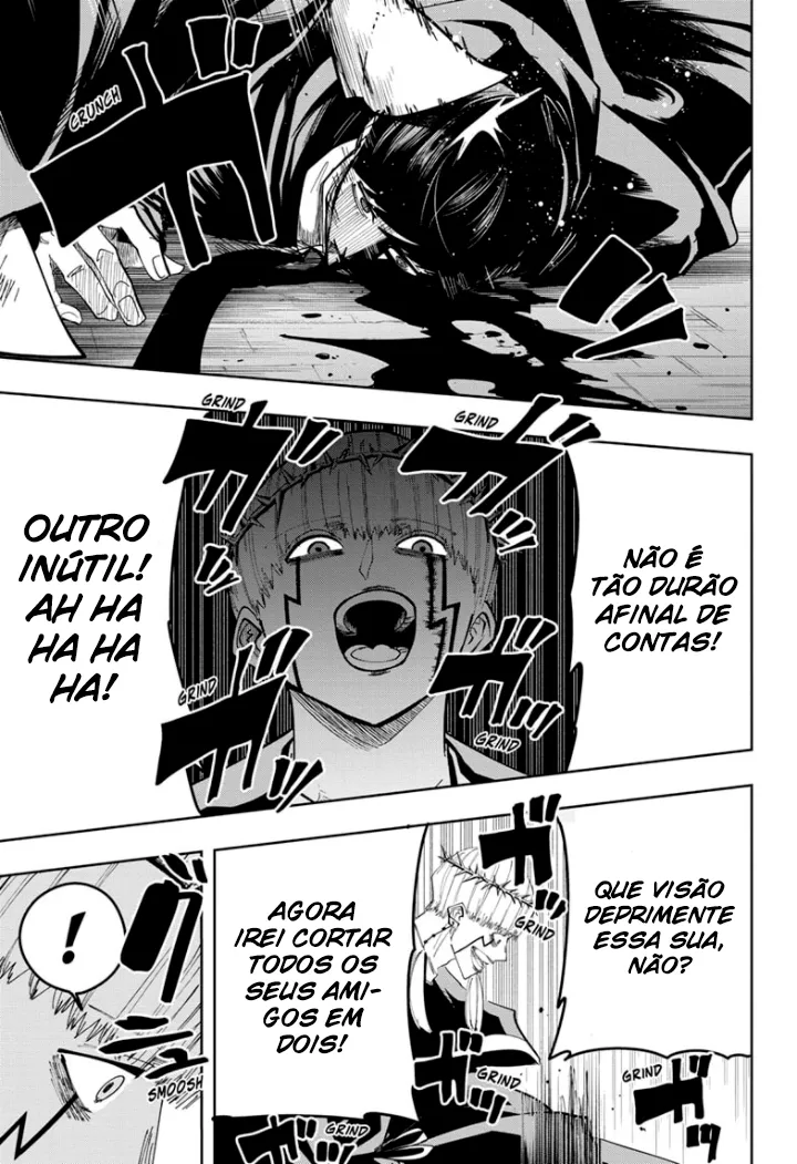 Read Mashle Magic and Muscles PT-BR Manga Online