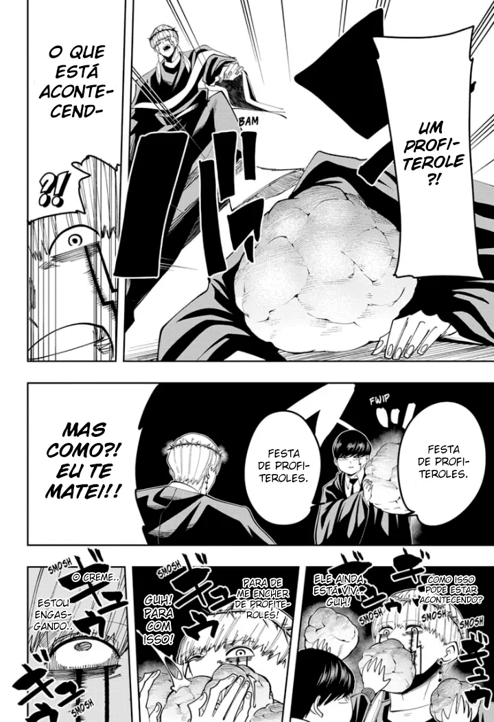 Read Mashle Magic and Muscles PT-BR Manga Online