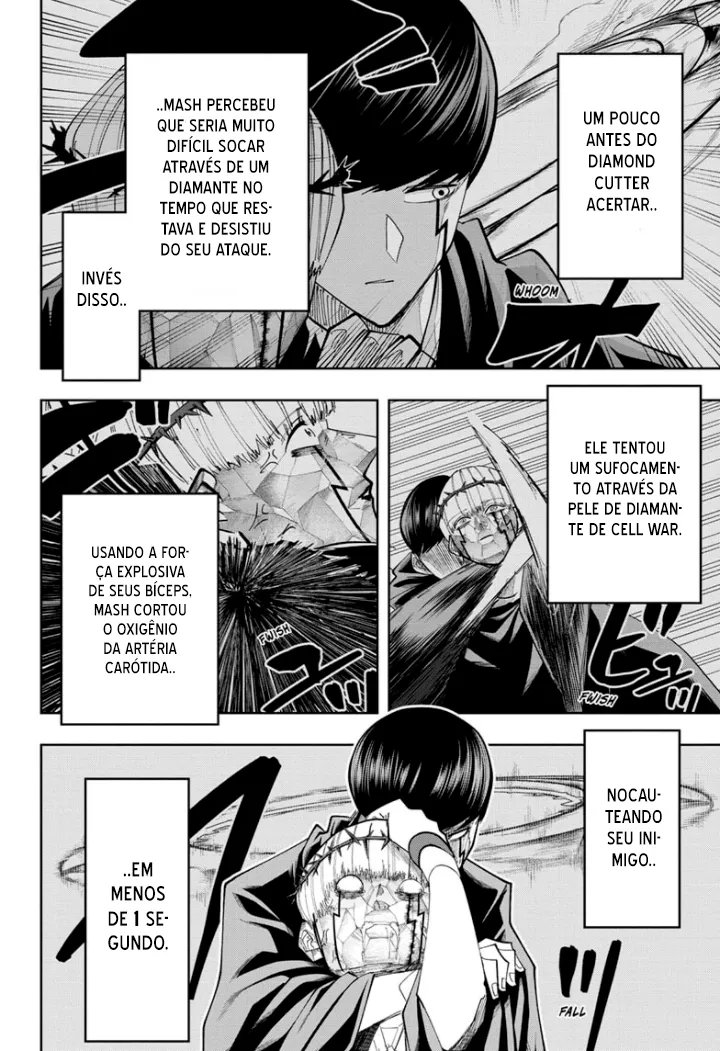 Read Mashle Magic and Muscles PT-BR Manga Online