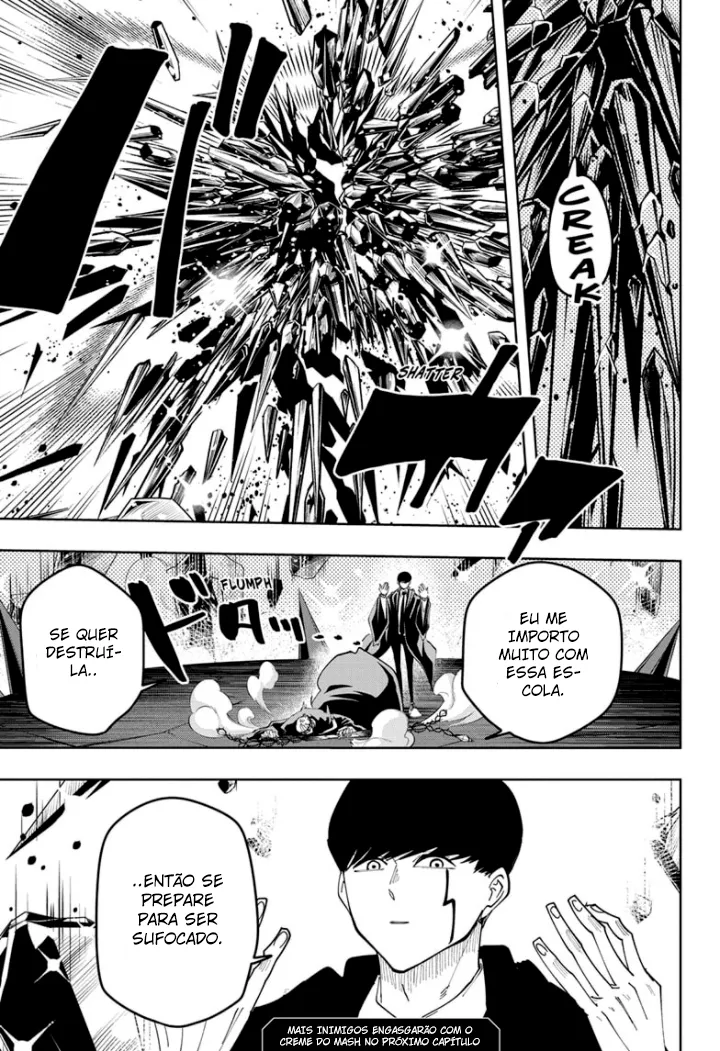 Read Mashle Magic and Muscles PT-BR Manga Online