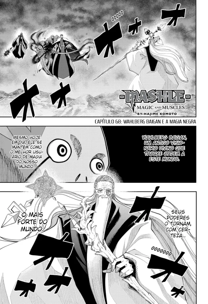 Read Mashle Magic and Muscles PT-BR Manga Online