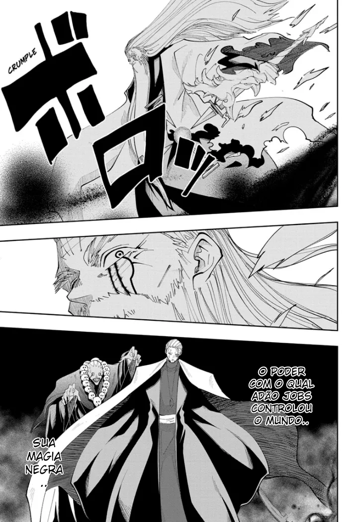 Read Mashle Magic and Muscles PT-BR Manga Online