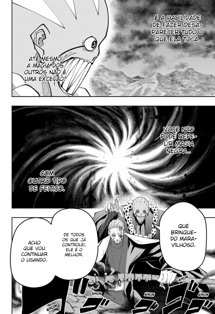 Read Mashle Magic and Muscles PT-BR Manga Online