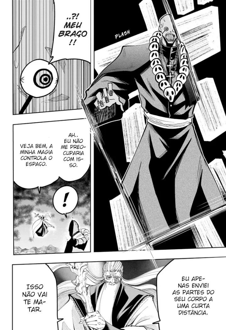 Read Mashle Magic and Muscles PT-BR Manga Online