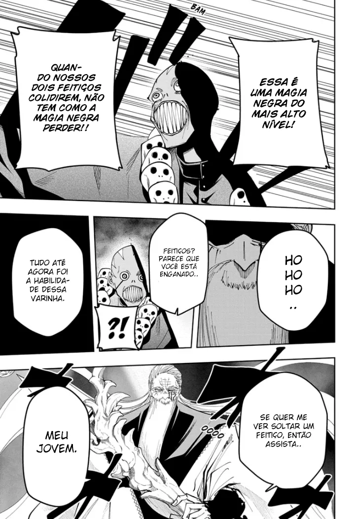 Read Mashle Magic and Muscles PT-BR Manga Online