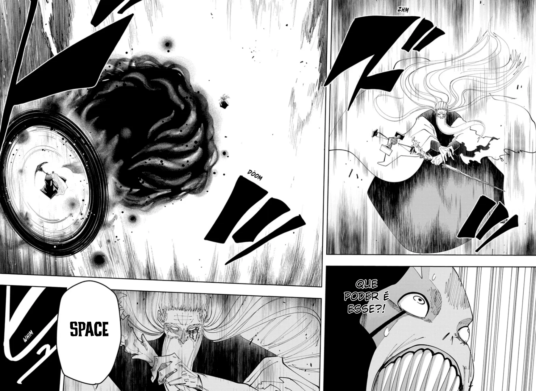 Read Mashle Magic and Muscles PT-BR Manga Online