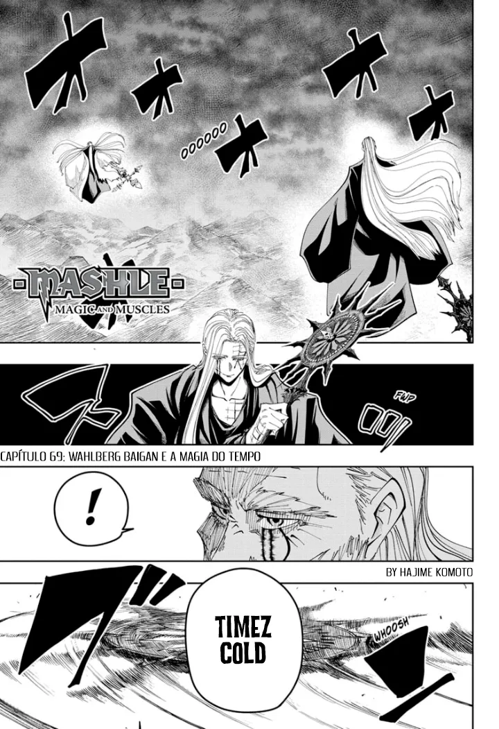 Read Mashle Magic and Muscles PT-BR Manga Online