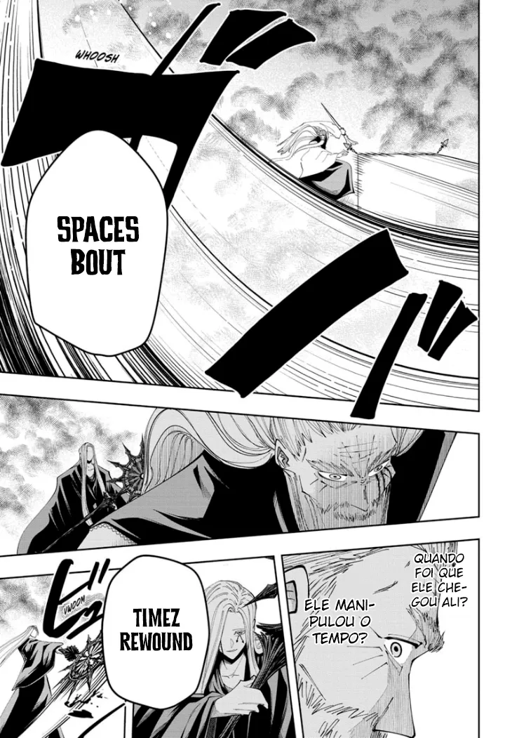 Read Mashle Magic and Muscles PT-BR Manga Online