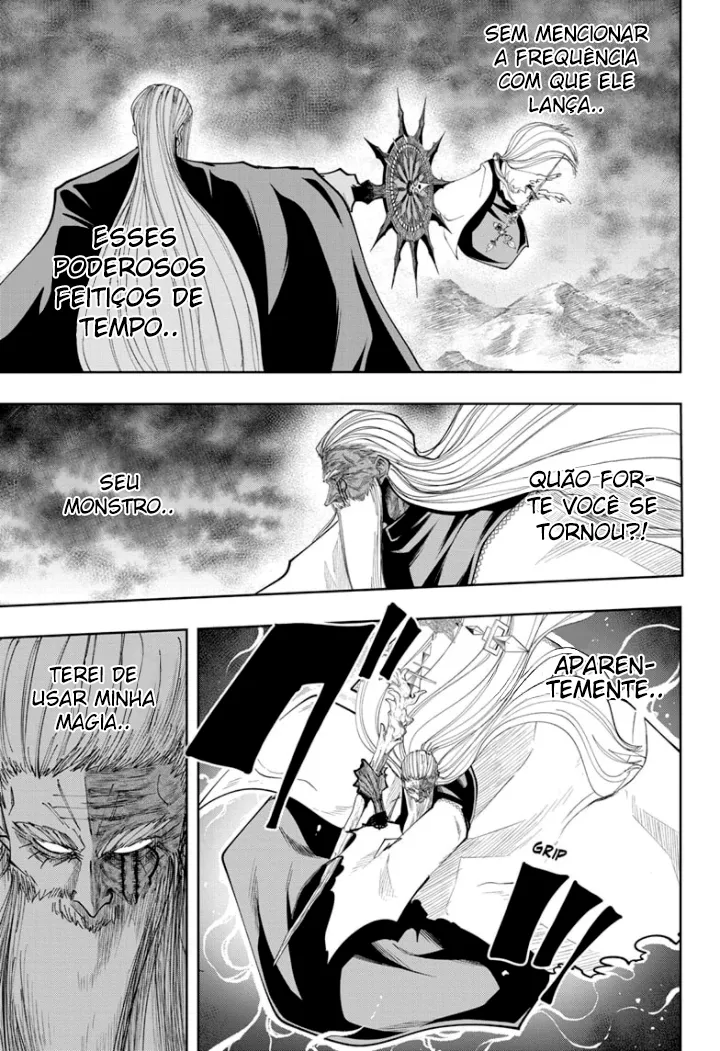 Read Mashle Magic and Muscles PT-BR Manga Online