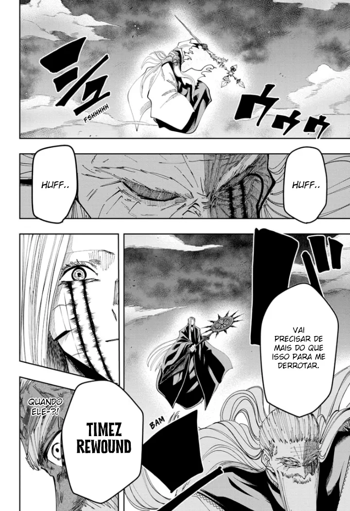 Read Mashle Magic and Muscles PT-BR Manga Online
