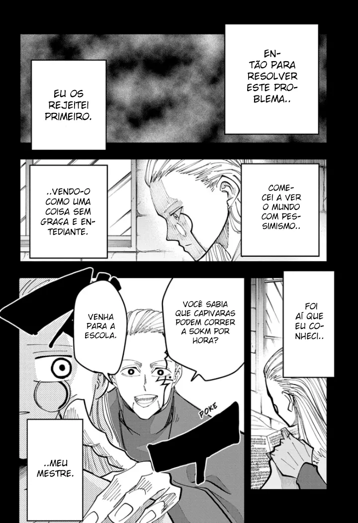 Read Mashle Magic and Muscles PT-BR Manga Online