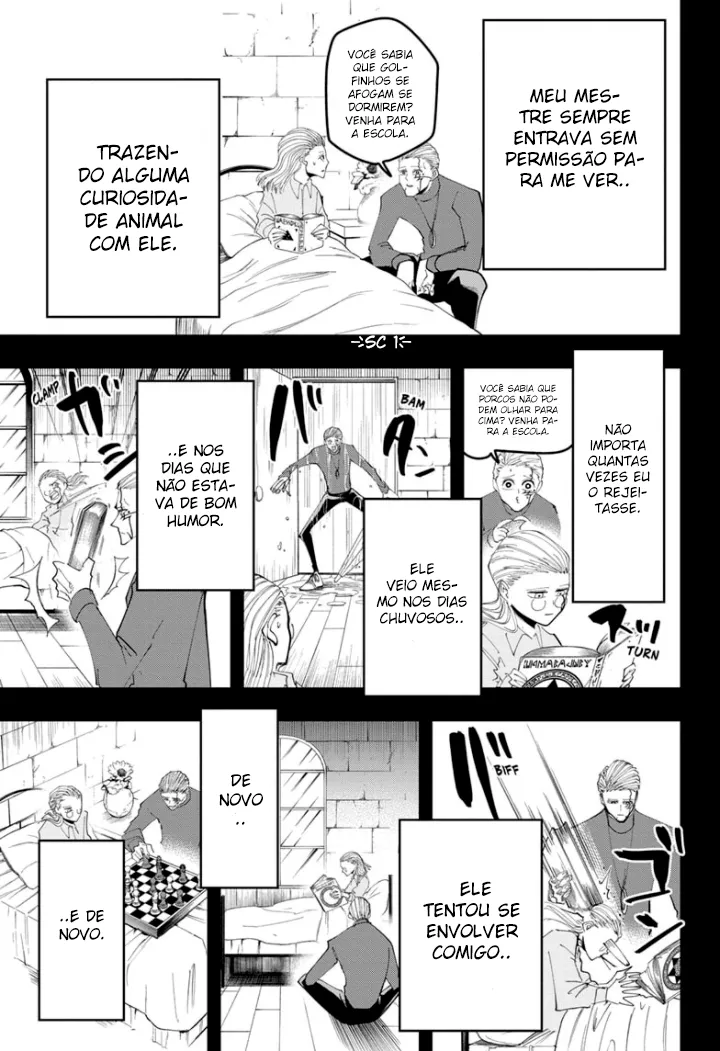 Read Mashle Magic and Muscles PT-BR Manga Online