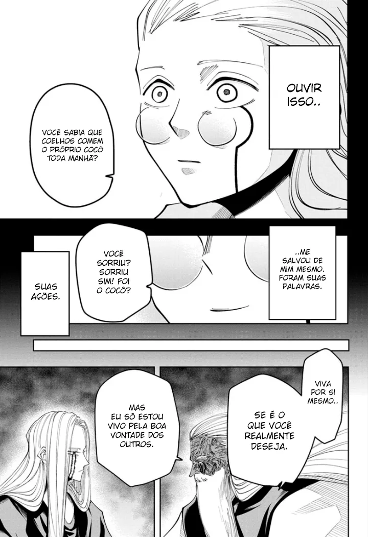Read Mashle Magic and Muscles PT-BR Manga Online