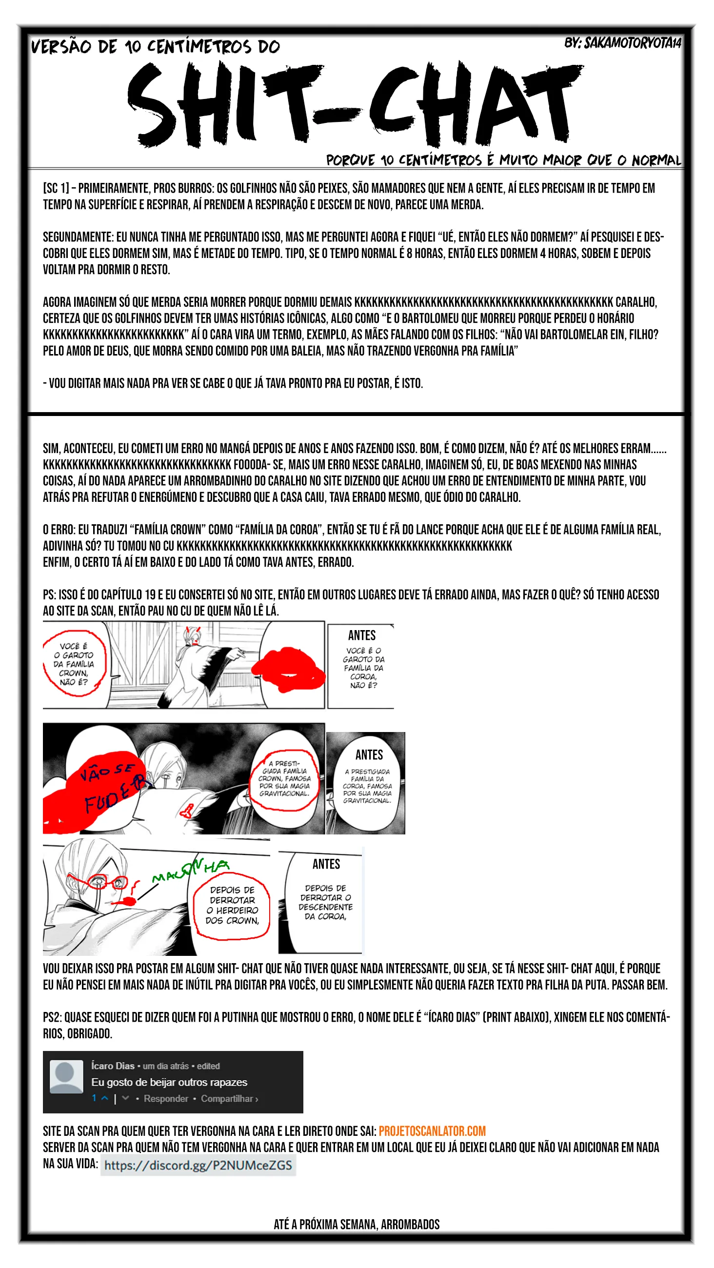 Read Mashle Magic and Muscles PT-BR Manga Online