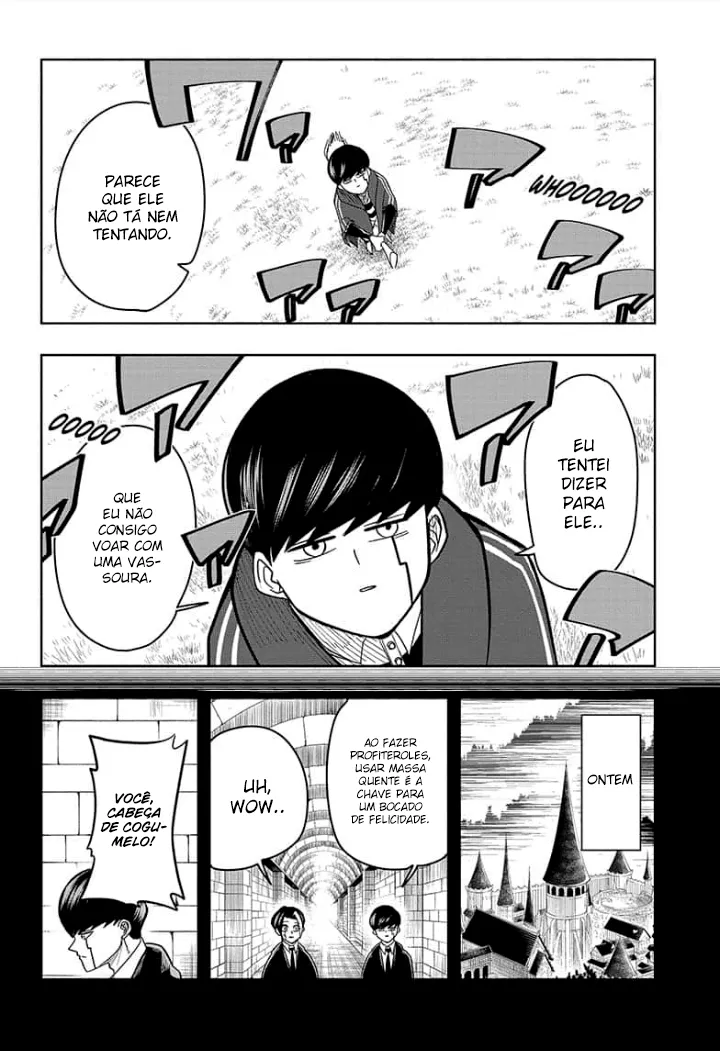 Read Mashle Magic and Muscles PT-BR Manga Online