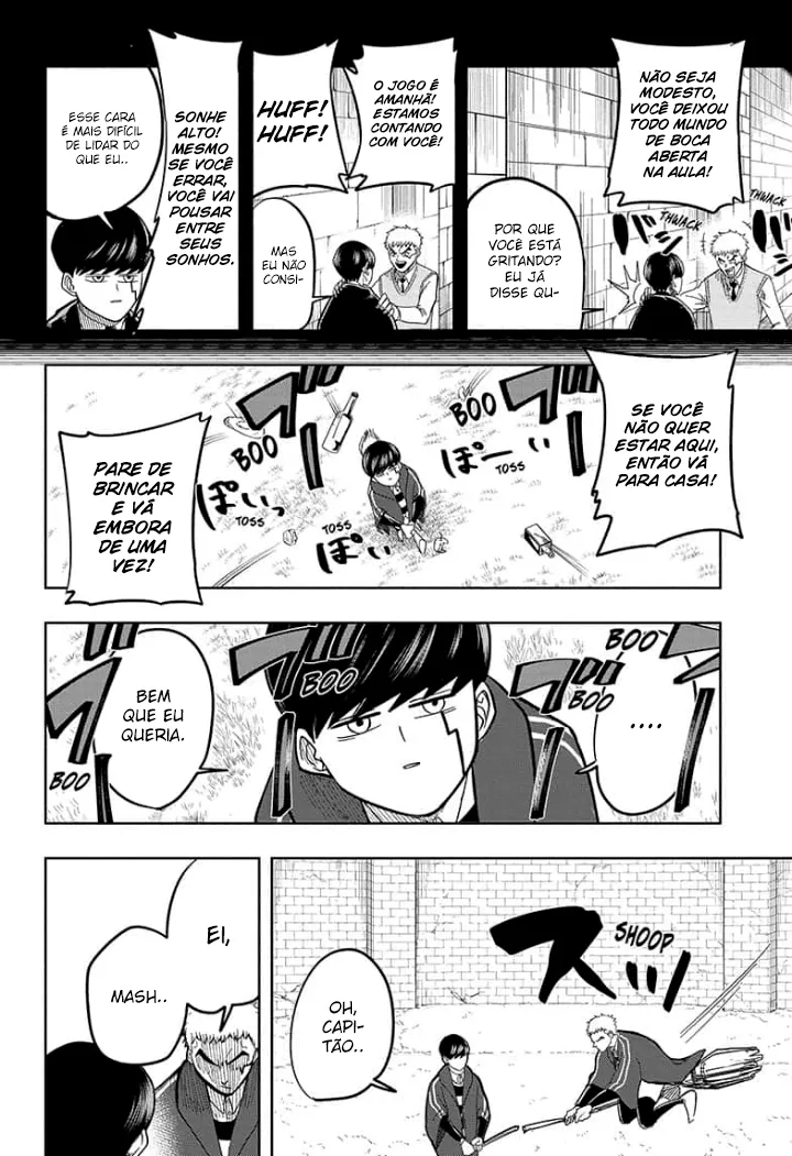 Read Mashle Magic and Muscles PT-BR Manga Online