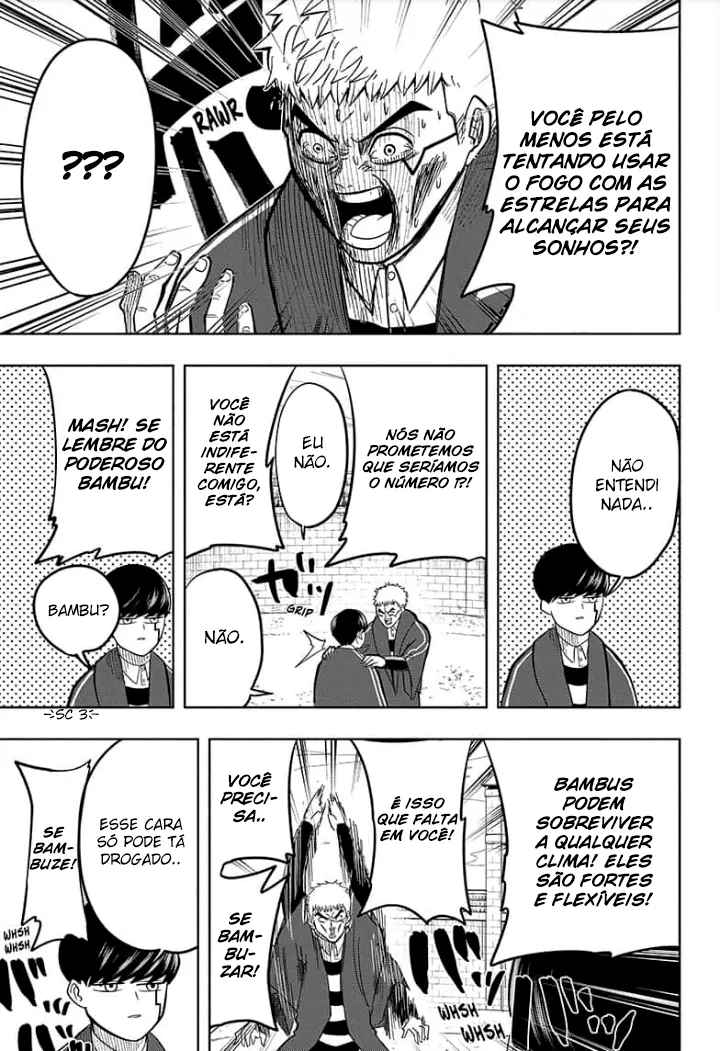 Read Mashle Magic and Muscles PT-BR Manga Online