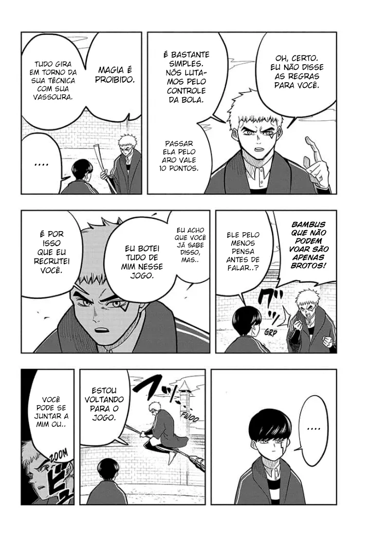 Read Mashle Magic and Muscles PT-BR Manga Online
