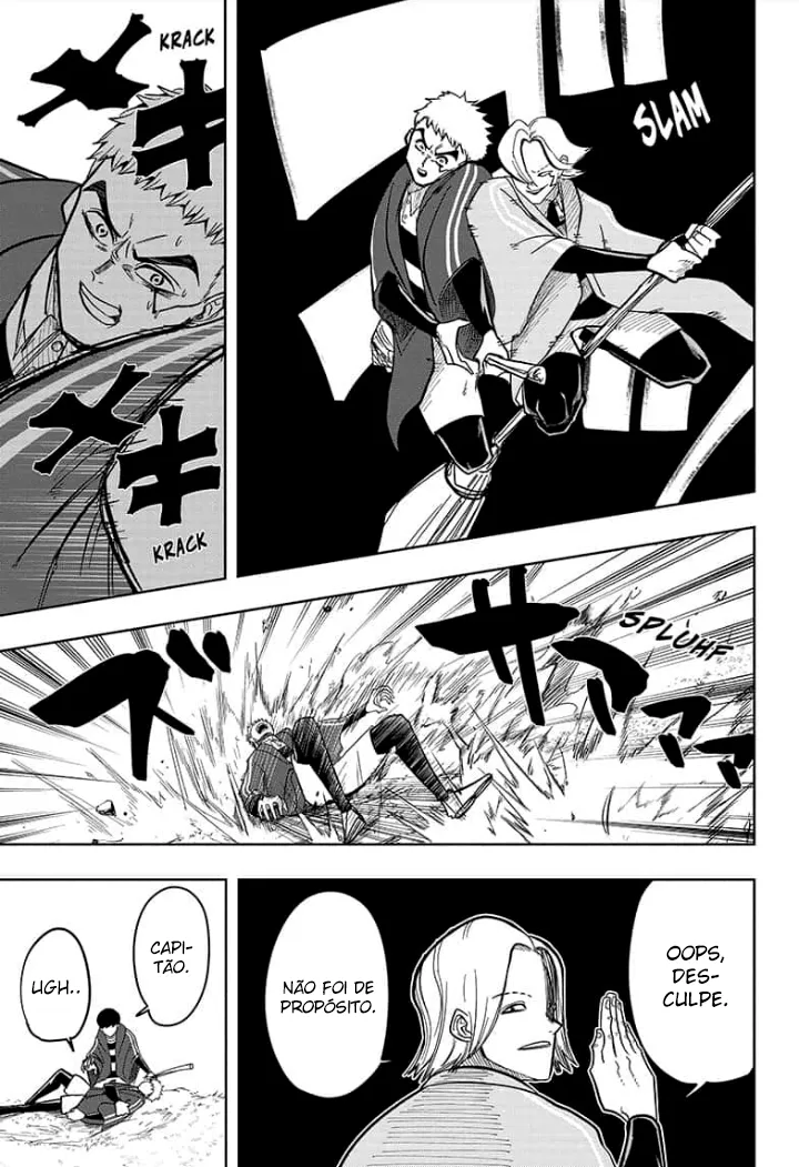 Read Mashle Magic and Muscles PT-BR Manga Online