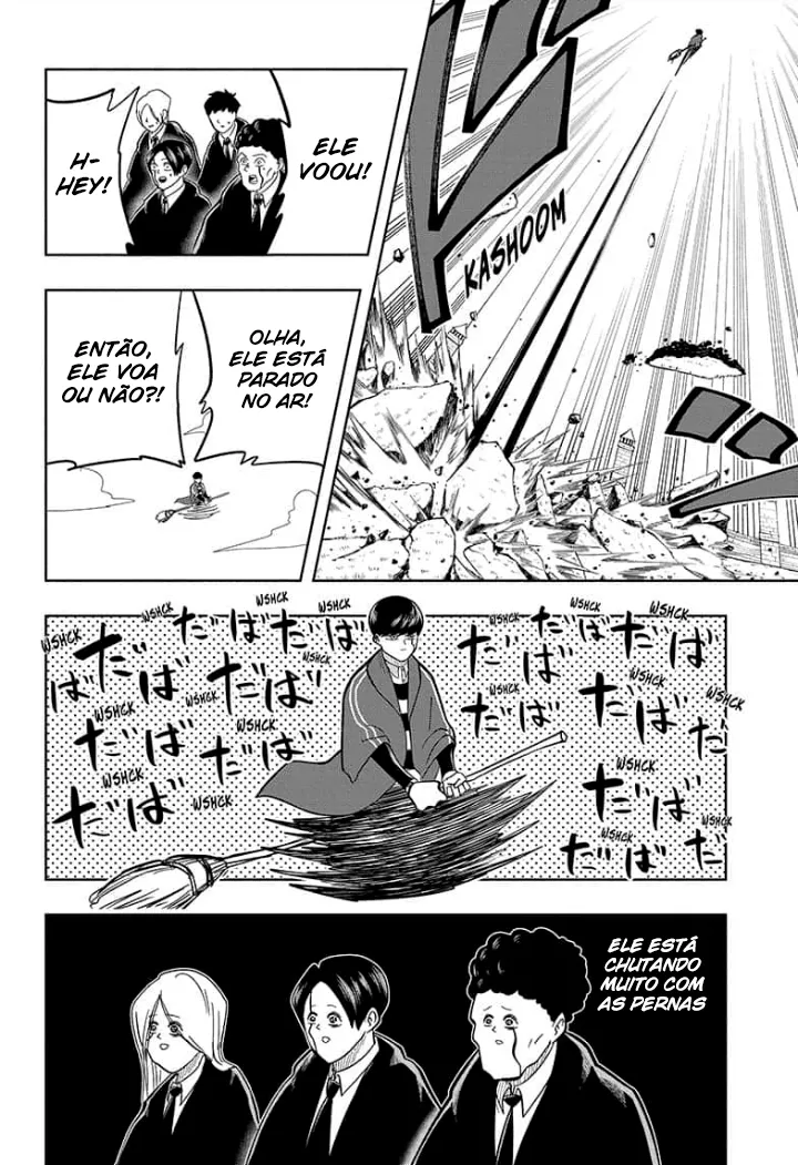 Read Mashle Magic and Muscles PT-BR Manga Online