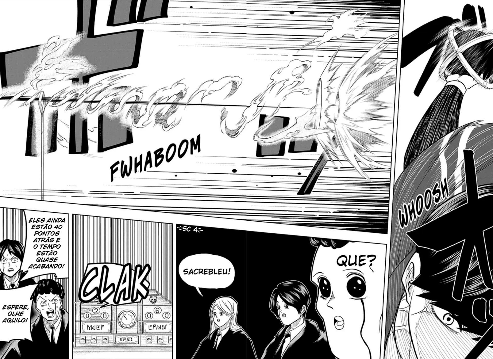 Read Mashle Magic and Muscles PT-BR Manga Online