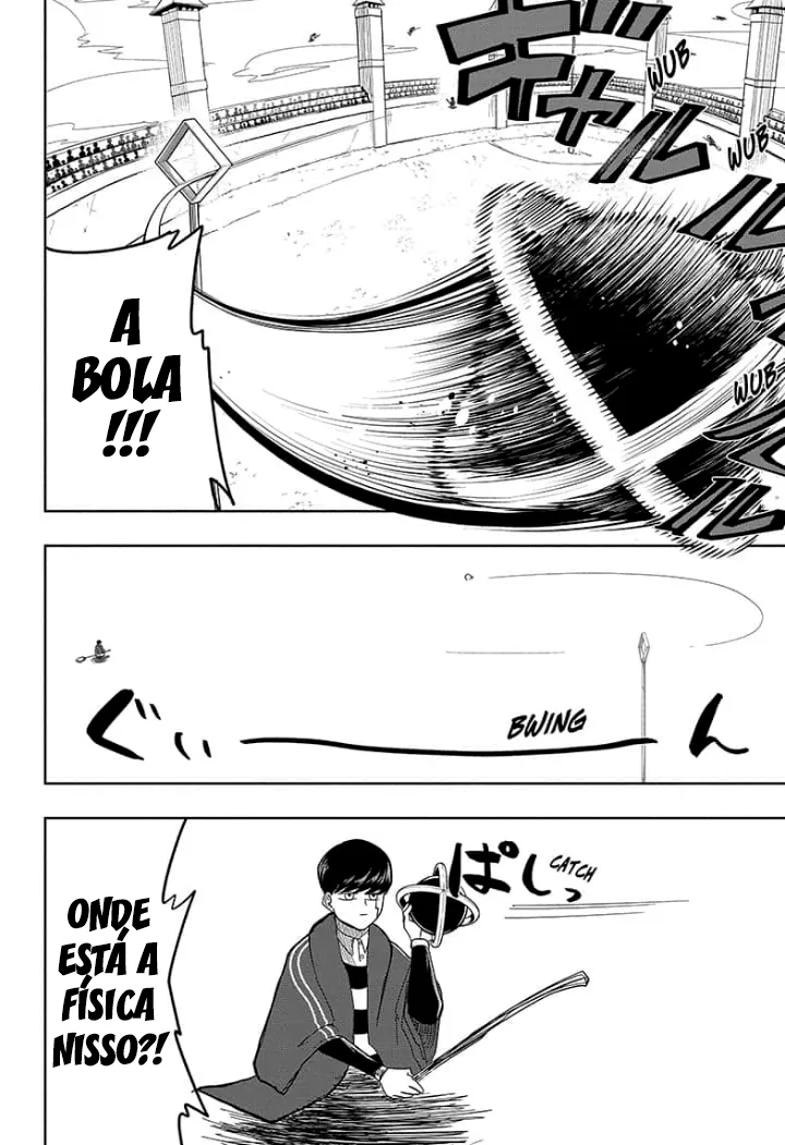 Read Mashle Magic and Muscles PT-BR Manga Online