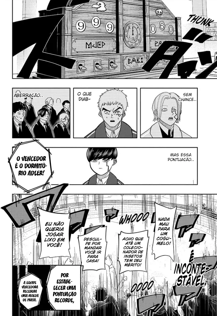 Read Mashle Magic and Muscles PT-BR Manga Online