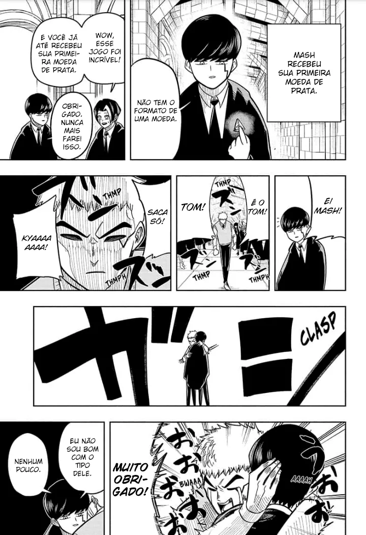 Read Mashle Magic and Muscles PT-BR Manga Online