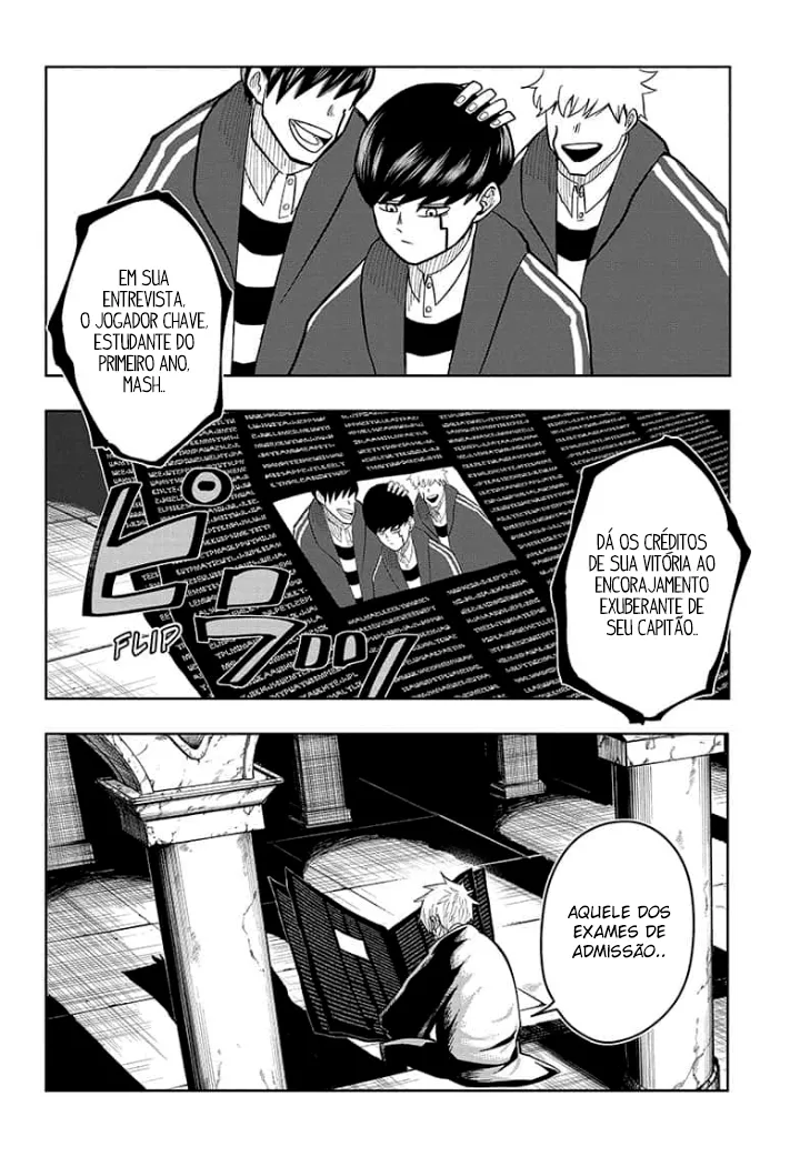 Read Mashle Magic and Muscles PT-BR Manga Online