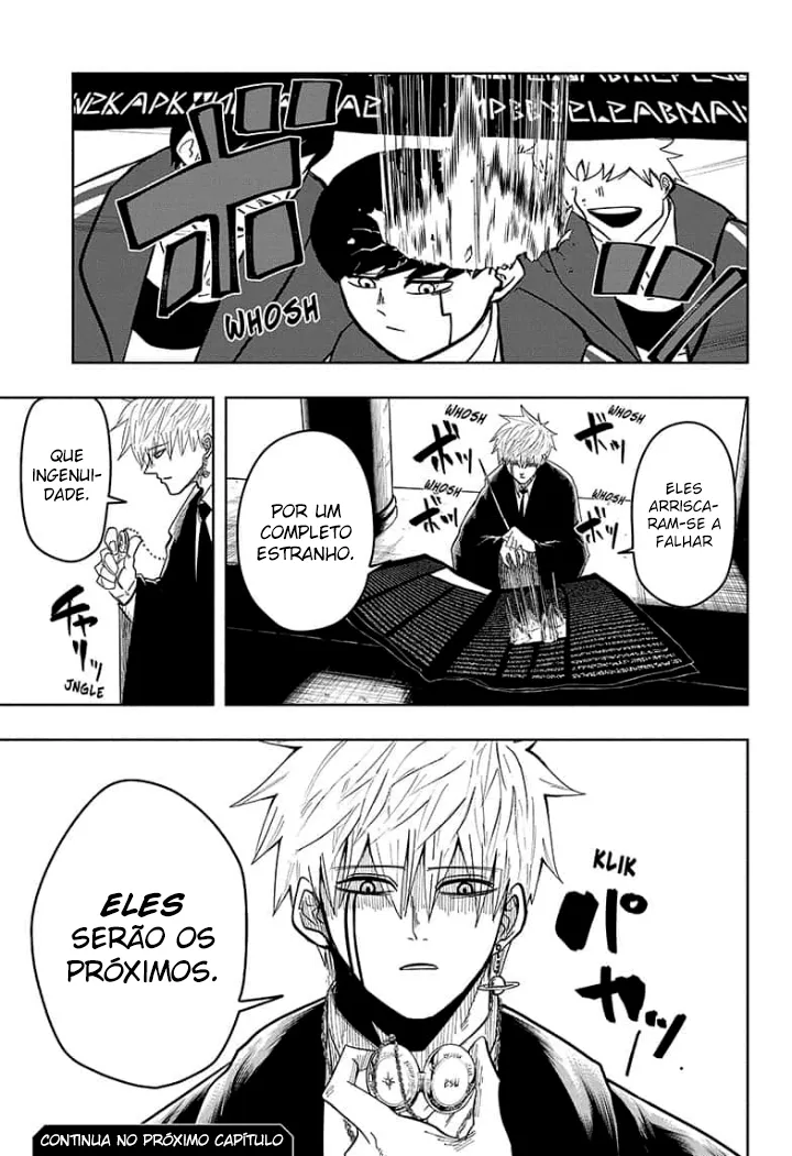 Read Mashle Magic and Muscles PT-BR Manga Online
