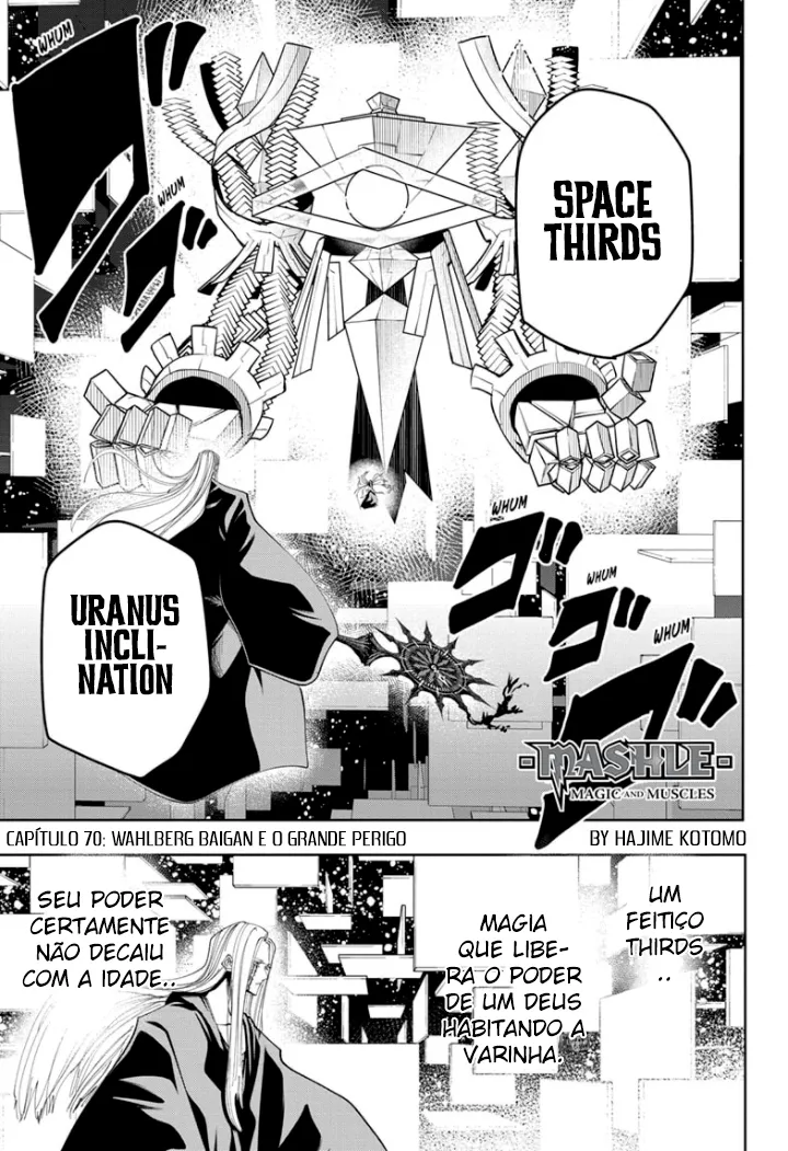 Read Mashle Magic and Muscles PT-BR Manga Online