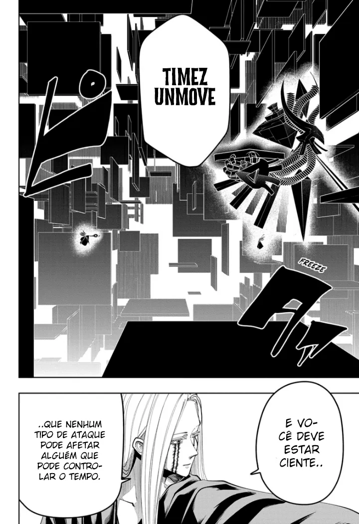 Read Mashle Magic and Muscles PT-BR Manga Online