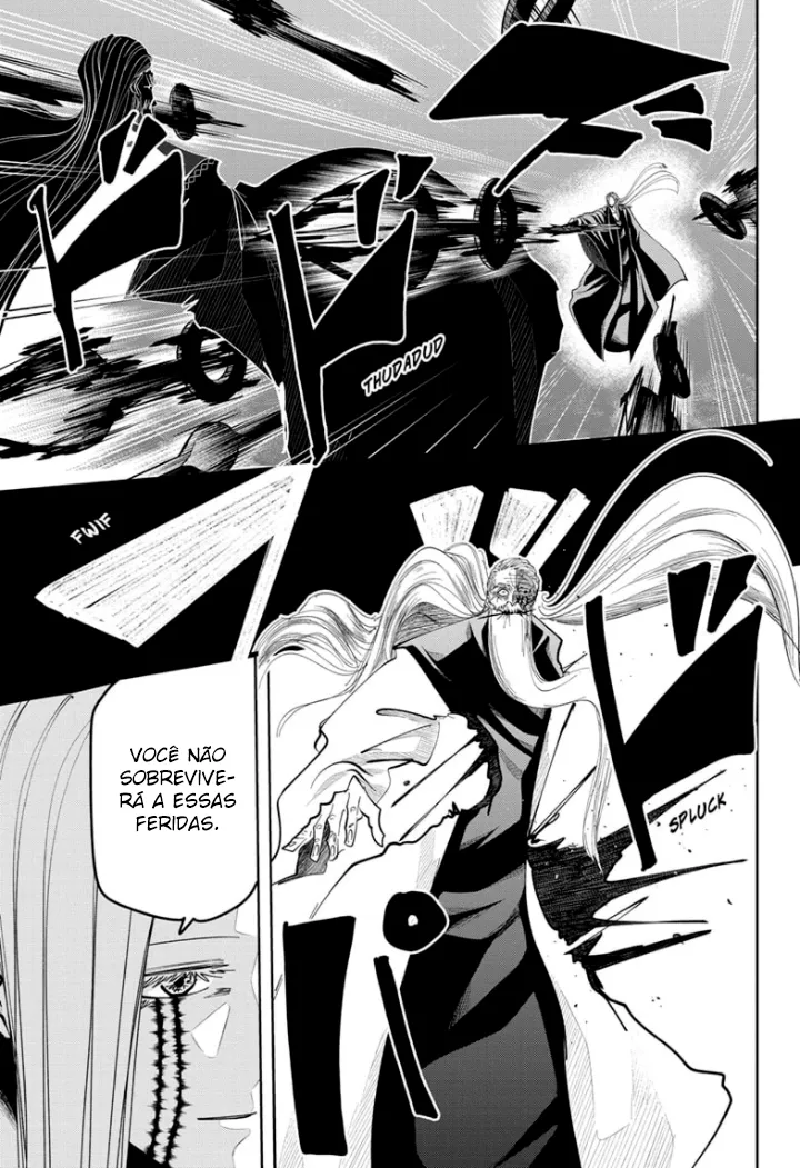 Read Mashle Magic and Muscles PT-BR Manga Online