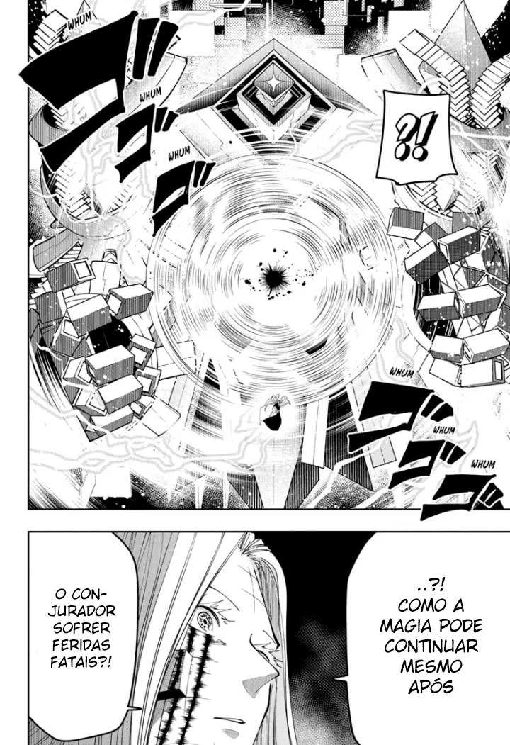 Read Mashle Magic and Muscles PT-BR Manga Online