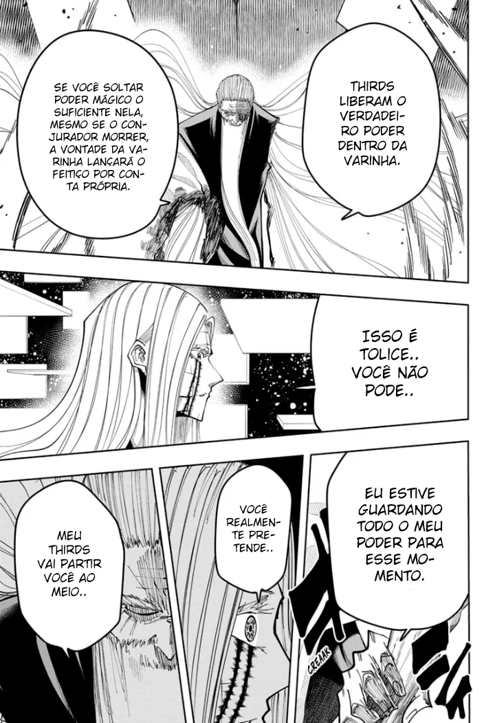 Read Mashle Magic and Muscles PT-BR Manga Online