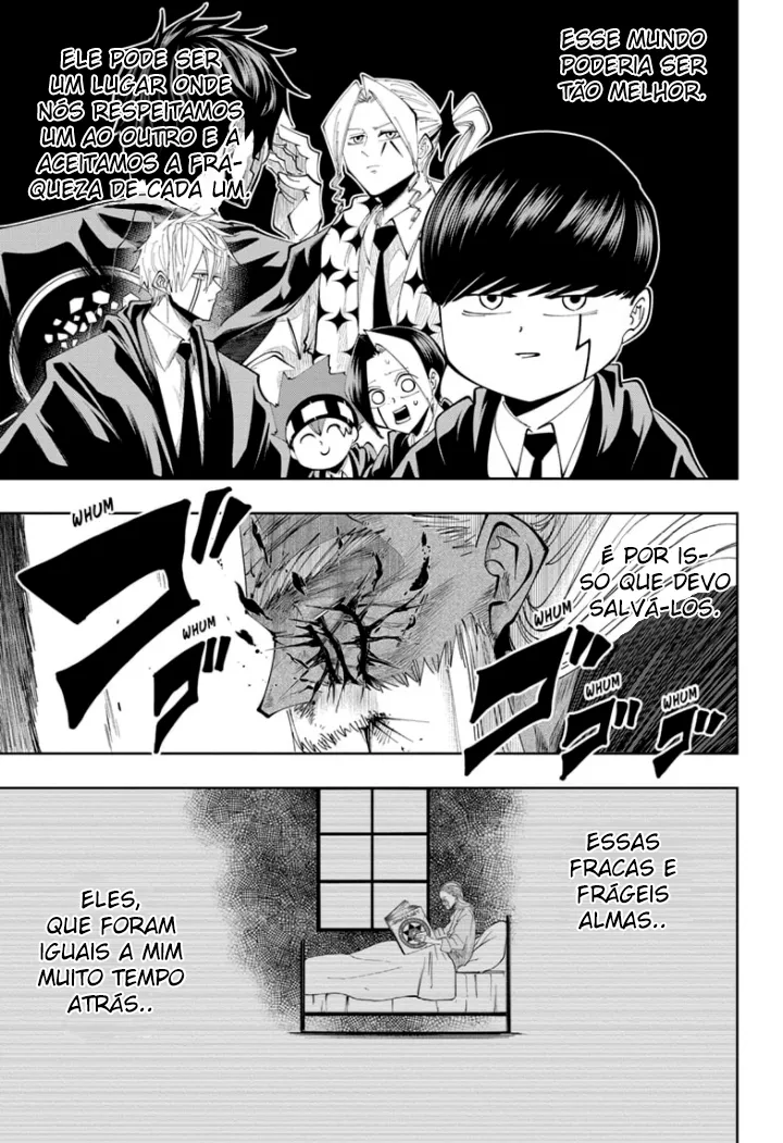 Read Mashle Magic and Muscles PT-BR Manga Online