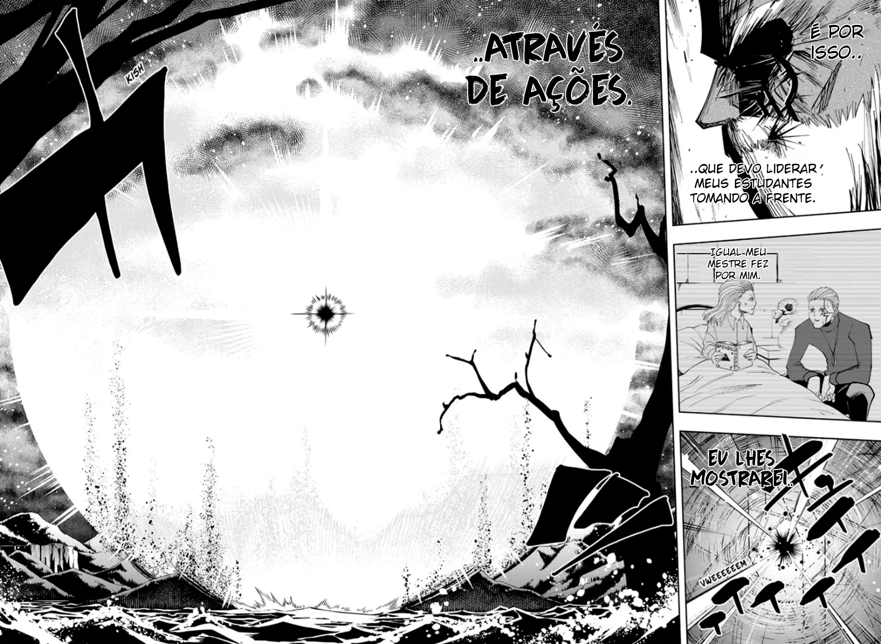 Read Mashle Magic and Muscles PT-BR Manga Online