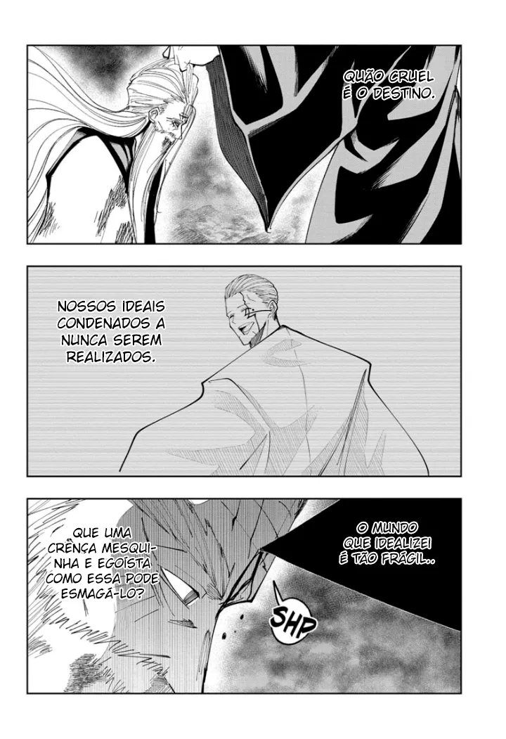 Read Mashle Magic and Muscles PT-BR Manga Online